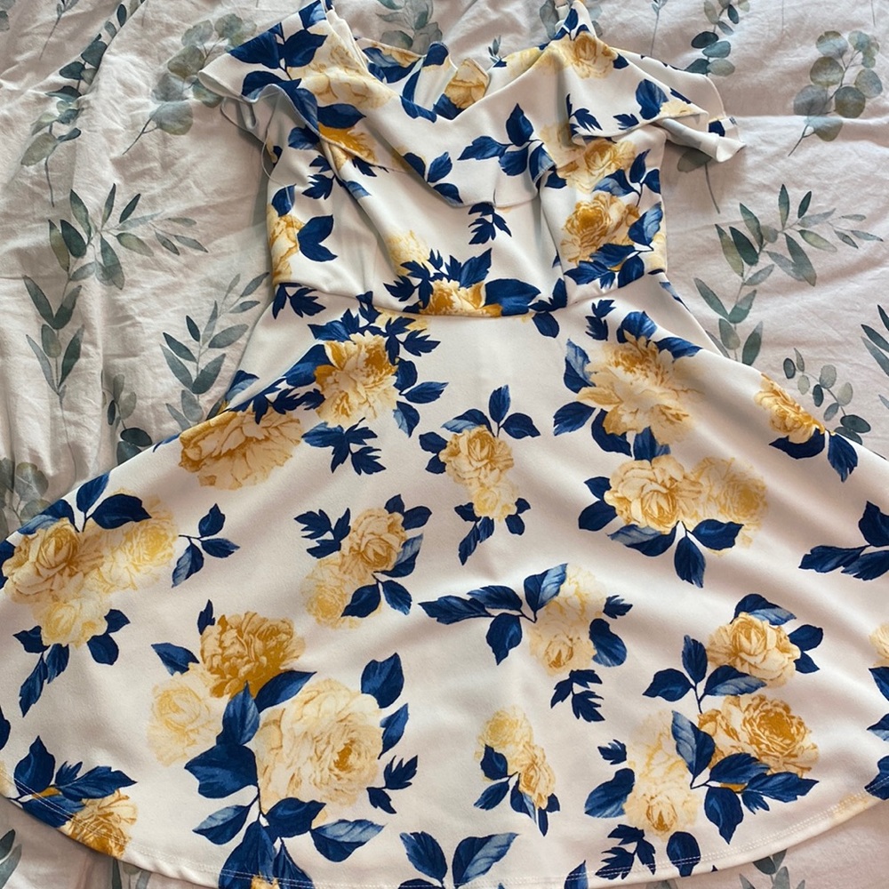 Trixxi floral dress
